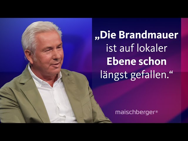 ⁣Klaus Wowereit über das Wahldebakel der SPD und die Verantwortung von Kanzler Scholz I maischberger