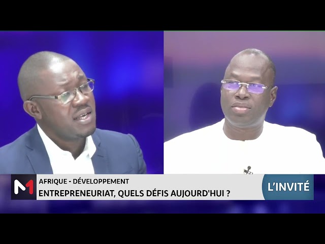 ⁣Entrepreneuriat en Afrique, quels défis aujourd´hui ? Réponse Siaka Coulibaly