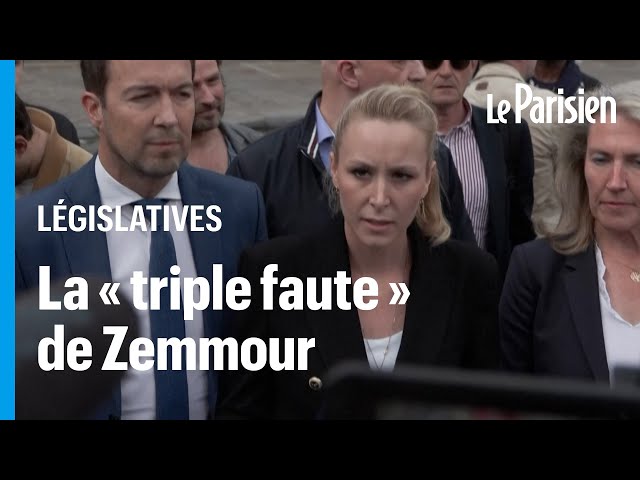 ⁣Marion Maréchal acte la rupture avec Zemmour et appelle à soutenir l'alliance Ciotti-RN