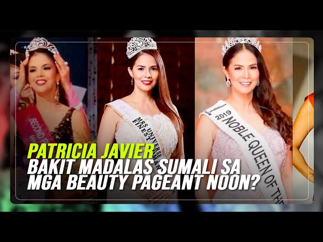⁣Patricia Javier bakit madalas sumali sa mga beauty pageant noon?