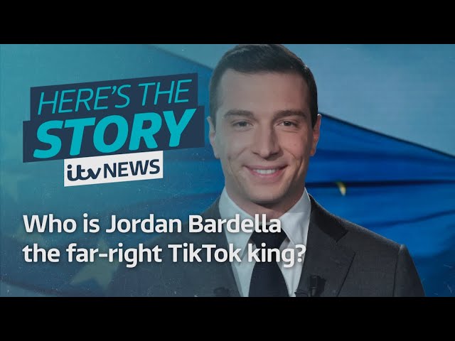 ⁣Who is Jordan Bardella the far-right TikTok king? | ITV News