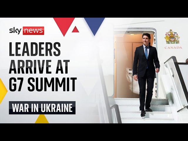 ⁣Watch live: World leaders arrive at G7 summit in Italy