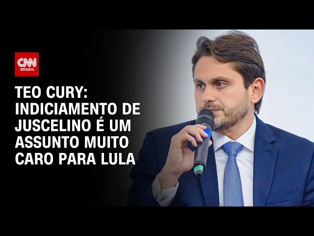 ⁣Teo Cury: Indiciamento de Juscelino é um assunto muito caro para Lula | CNN NOVO DIA