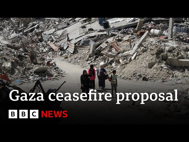 ⁣What next for Gaza ceasefire plan and hostage release deal? | BBC News