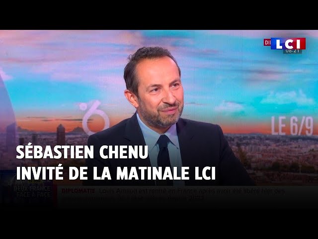 ⁣"Eric Ciotti est soutenu par sa base" : Sébastien Chenu