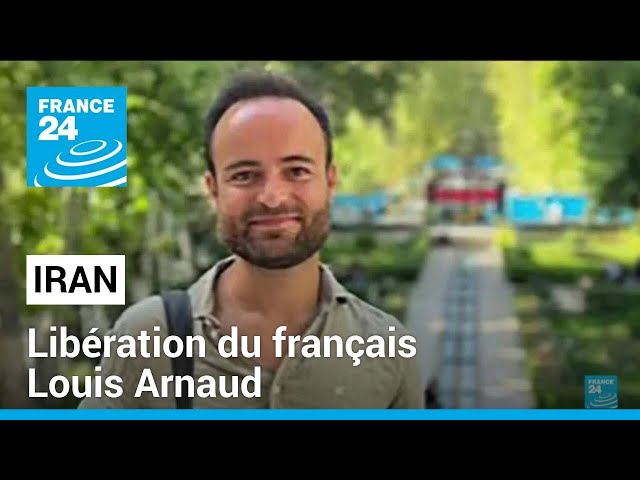 ⁣Libération du français Louis Arnaud, détenu en Iran depuis 2022 • FRANCE 24