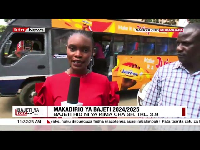 ⁣Wakazi wa Nairobi watoa maoni yao kuhusu makadirio ya bajeti 2024/2025