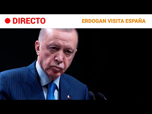 ⁣SÁNCHEZ  EN DIRECTO: El PRESIDENTE se reúne con ERDOGAN, presidente de TURQUÍA | RTVE