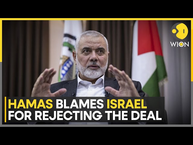 ⁣Hamas denies group presented new ideas for the Gaza ceasefire proposal | World News | WION