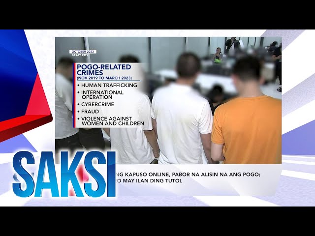 ⁣SAKSI Recap: Ilang Kapuso online, pabor na alisin na ang POGO; (Originally aired on June 12, 2024)