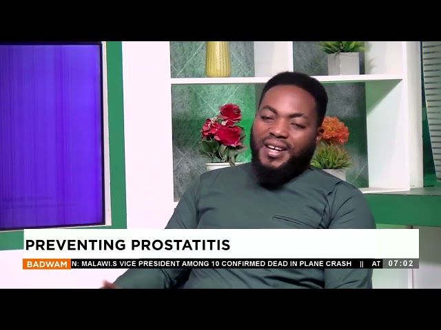 ⁣Preventing Prostatitis -  C4C Homeopathic Hospital-Badwam Afisem on Adom TV (13-06-24)