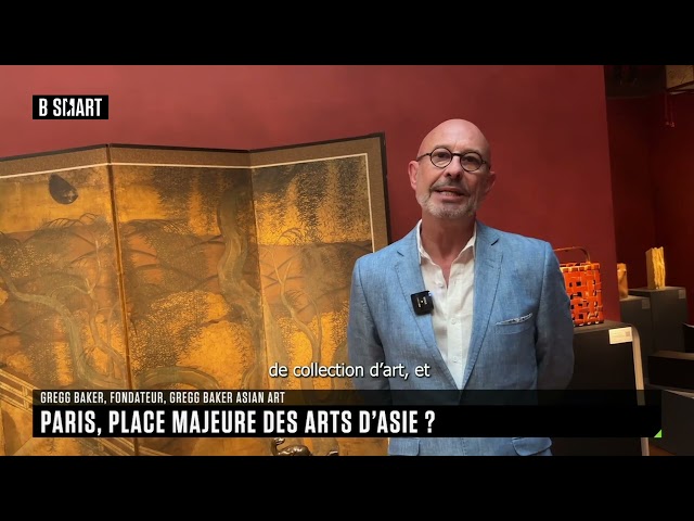 ⁣ART & MARCHÉ - Paris, place majeure des arts d'Asie ?