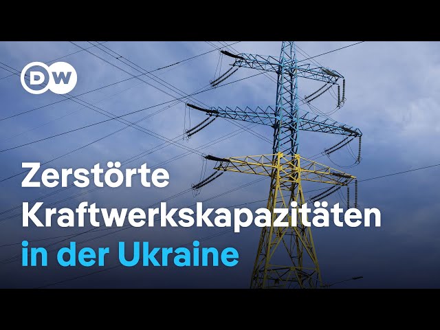 ⁣Ukraine ohne Strom | DW Nachrichten