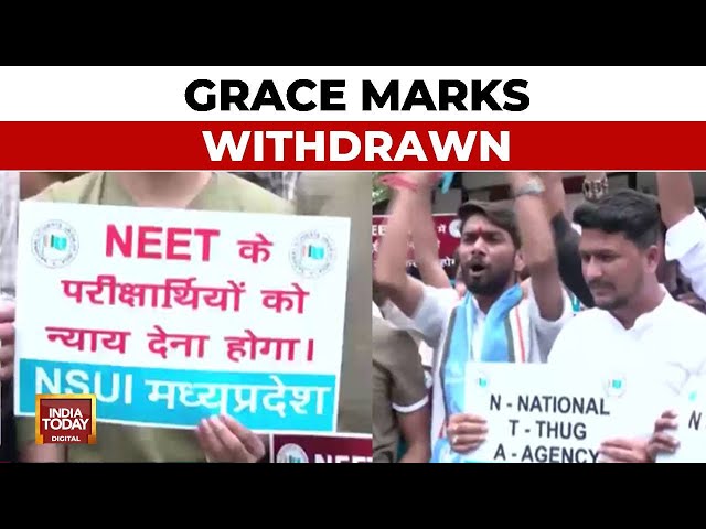 ⁣NEET Result Row: SC Refuses To Stop NEET Counselling, Education Minister Says 'No Corruption�