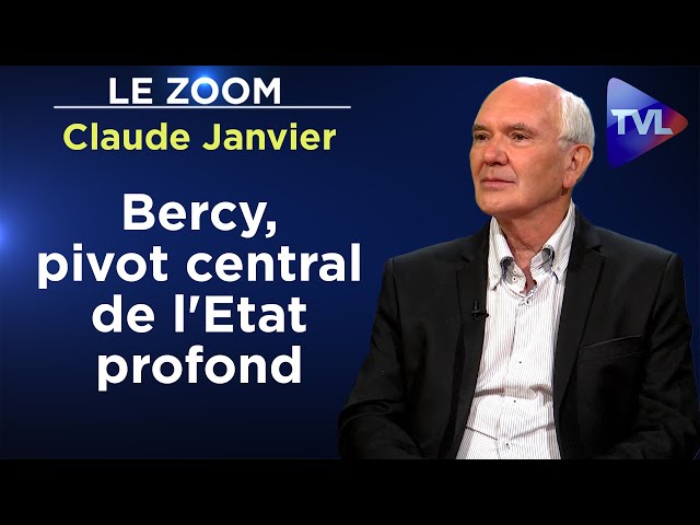 ⁣Les coulisses de l'Etat profond français - Le Zoom - Claude Janvier - TVL