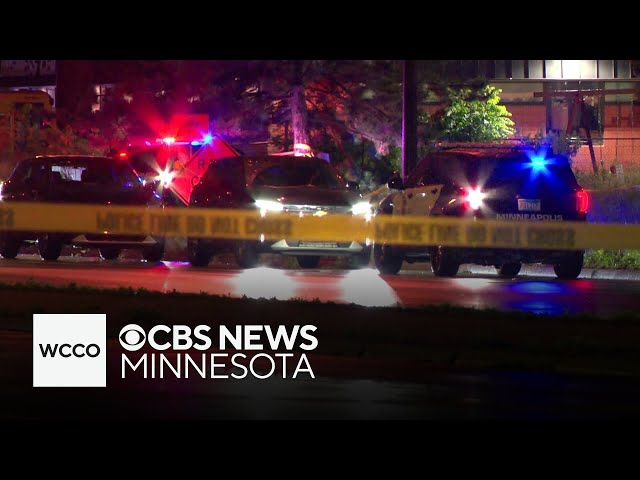 ⁣Minneapolis police fatally shoot man they say was armed