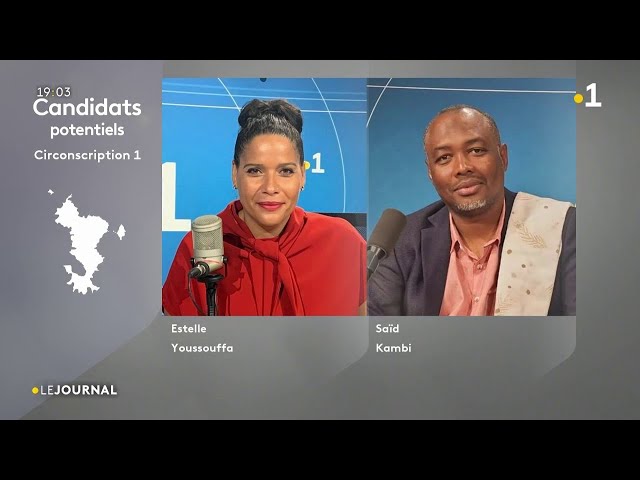 ⁣Législatives anticipées : Listes des candidats potentiels de Mayotte