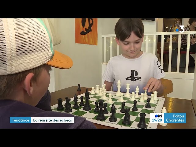 ⁣Les échecs, un jeu traditionnel qui séduit de plus en plus de jeunes