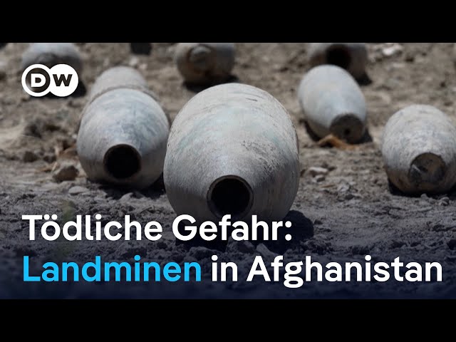 ⁣Afghanistans gefährliches Erbe aus Jahrzehnten bewaffneter Konflikte | DW Nachrichten