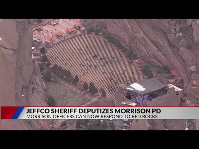 ⁣Jefferson County sheriff deputizes Morrison police officers