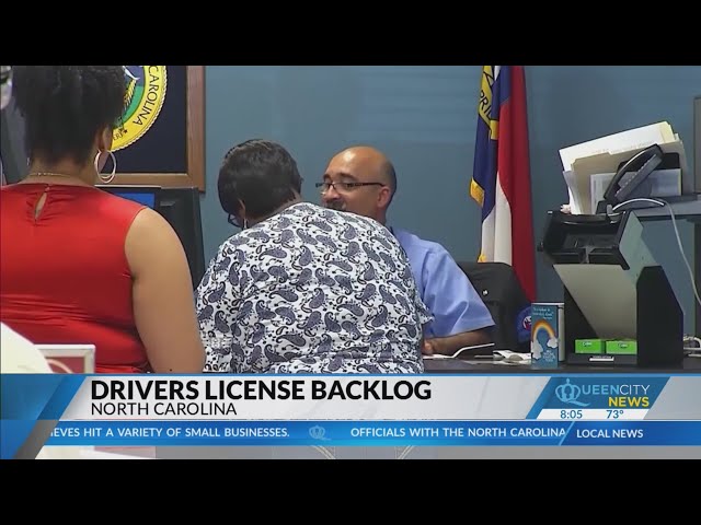 ⁣DMV chipping away at major driver's license backlog