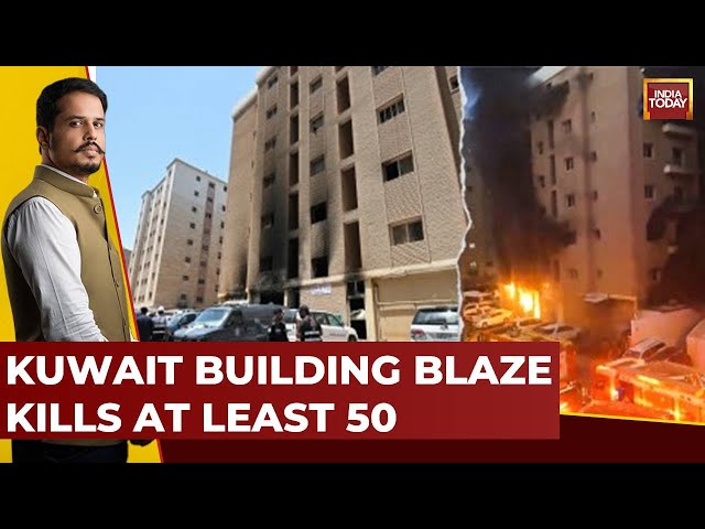⁣41 Indians Among 49 Dead In Kuwait Fire, Many Burnt Beyond Recognition: Minister