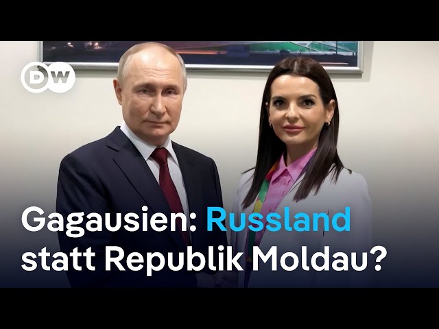 ⁣Wird Gagausien zur zweiten abtrünnigen Region der Republik Moldau? | DW Nachrichten