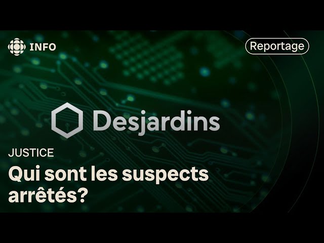 ⁣Vol de données chez Desjardins : des fraudeurs présumés arrêtés