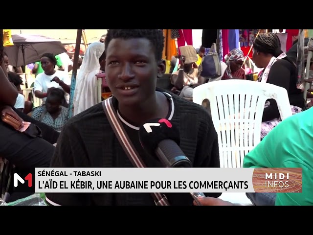 ⁣Sénégal : l'Aïd El Kébir, une aubaine pour les commerçants
