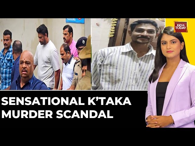 ⁣6PM Prime LIVE | Sensational Sandalwood Murder Scandal | Darshan Arrested | India Today LIVE