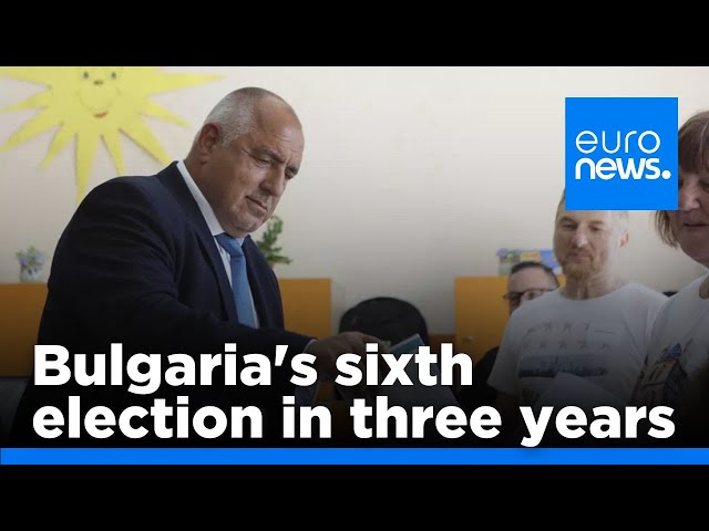 ⁣Bulgaria's sixth election in three years sparks further political soul-searching | euronews