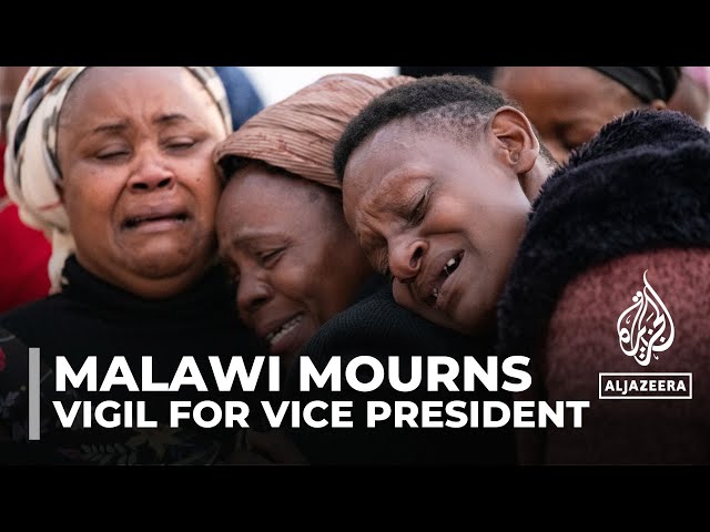 ⁣Malawi observes 21 days of national mourning for Vice President Saulos Chilima
