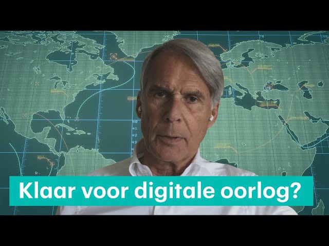 ⁣Is Nederland klaar voor een digitale oorlog? • Z360