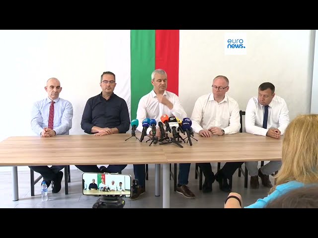 ⁣Elecciones fallidas en Bulgaria: Borísov descarta ser primer ministro