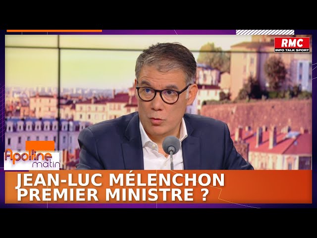 ⁣Jean-Luc Mélenchon : Premier ministre ? Olivier Faure, premier secrétaire du PS, répond