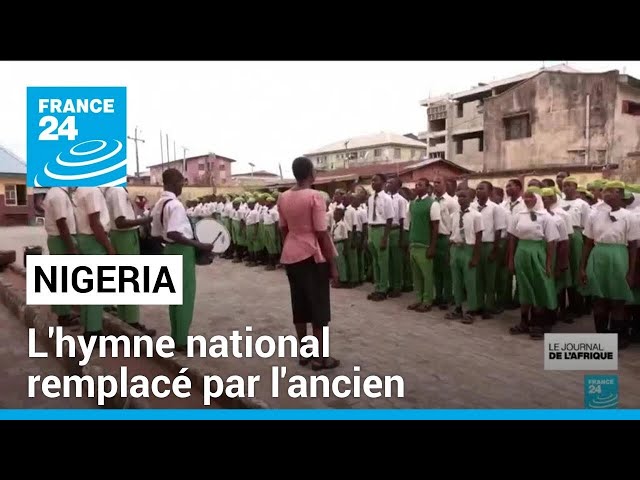 ⁣Nigeria : l'hymne national remplacé par l'ancien écrit sous l'ère coloniale • FRANCE 