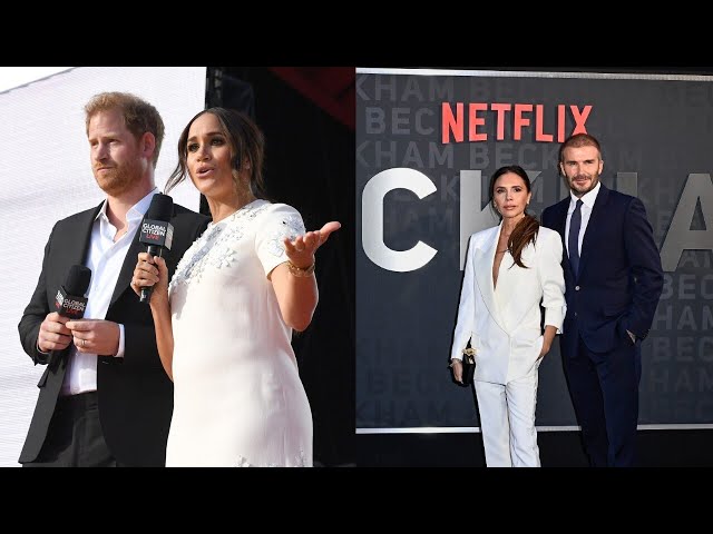 ⁣Tensions between Sussexes and Beckhams ‘don’t seem to be easing’
