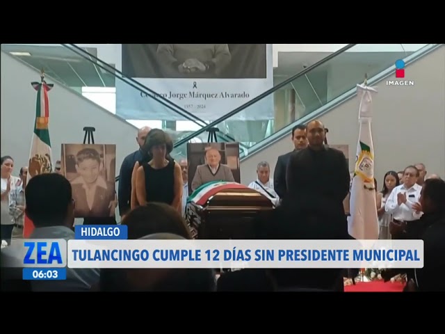 ⁣Tulancingo cumple 12 días sin presidente municipal