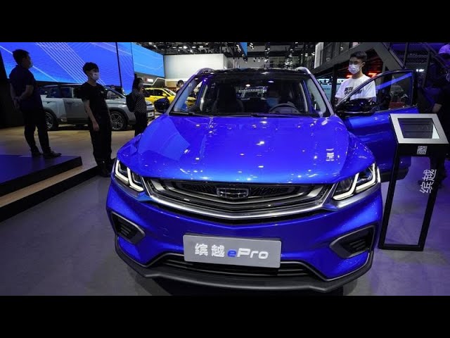 ⁣China hits back at EU tariff hike on electric vehicles | euronews