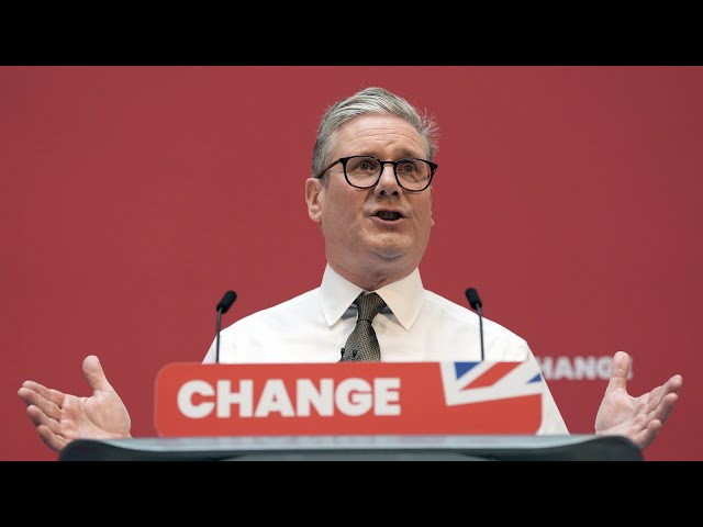 ⁣Live coverage of Labour manifesto launch