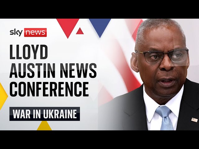 ⁣Watch live: Lloyd Austin news conference on Ukraine