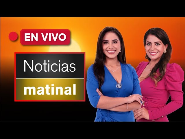⁣TVPerú Noticias EN VIVO: Edición Matinal, hoy jueves 13 de junio del 2024