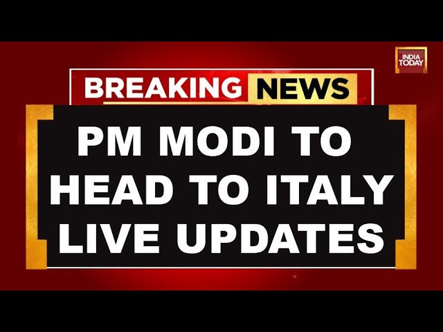 ⁣G7 Summit LIVE: Italian PM Giorgia Meloni Is Ready To Host The G7 Summit In Puglia | Live News