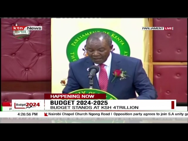 ⁣27.6 % of the total expenditure which amounts to Sh 656.6B to be allocated to the Education sector