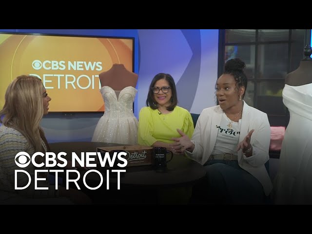 ⁣Detroit businesses partner up to offer total wedding experience for one lucky couple