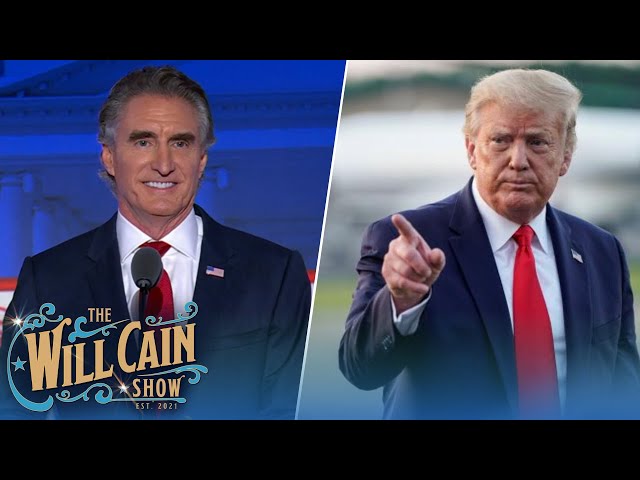 ⁣Live: Trump VP odds favorite Doug Burgum exclusive one-on-one! | Will Cain Show