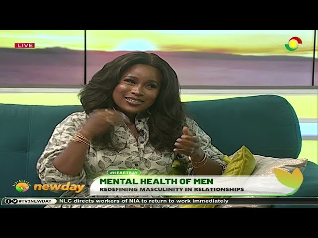 ⁣#TV3NewDay: Mental Health of Men - Redefining masculinity in relationship