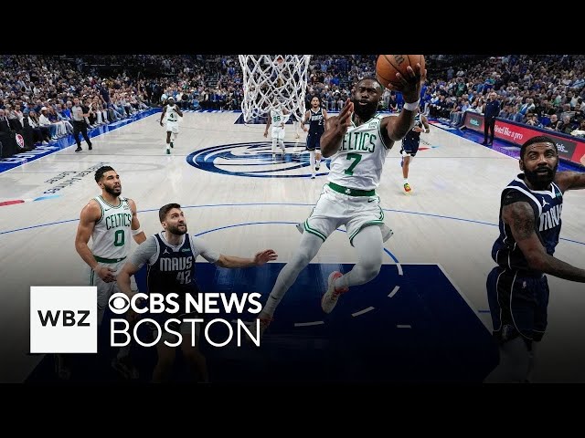 ⁣Boston Celtics "not relaxing" after taking 3-0 lead in NBA Finals