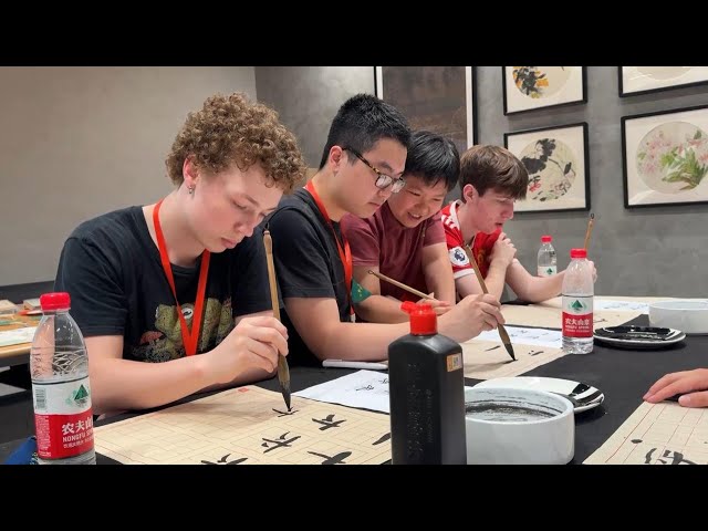⁣GLOBALink | American teachers, students underline importance of Sino-U.S. exchanges