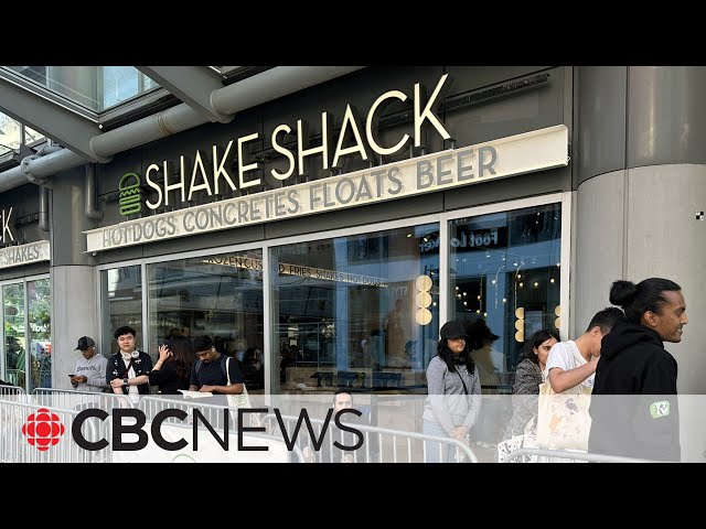 ⁣Shake Shack opens 1st Canadian location in Toronto